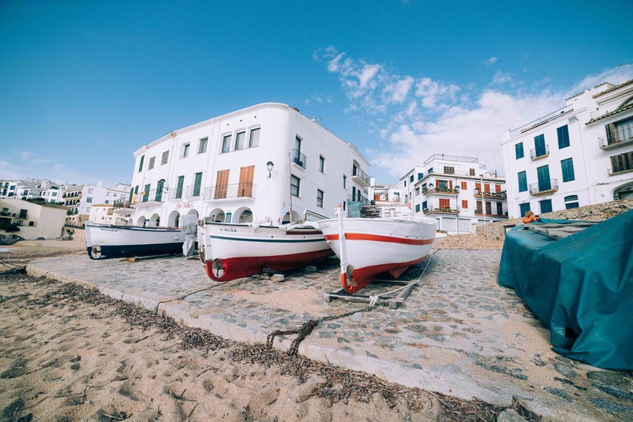 Apartamento Reformado A 2 Minutos De La Playa En Calella! カレリャ・デ・パラフルジェリ エクステリア 写真